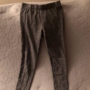Grey leggings pants